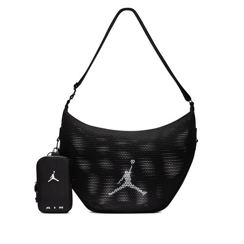 Air Jordan Sport Ball Tote 0.48L - Black/White - MA0946-K25