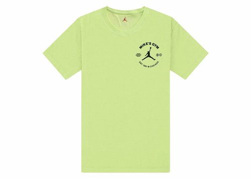 lime green jordan shirt