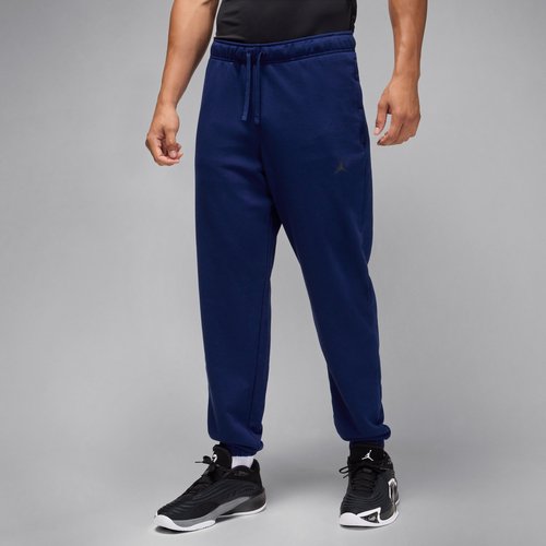 Air Jordan Sport Crossover Dri-FIT Fleece Pants - Blue Void/Black - FV8608-492