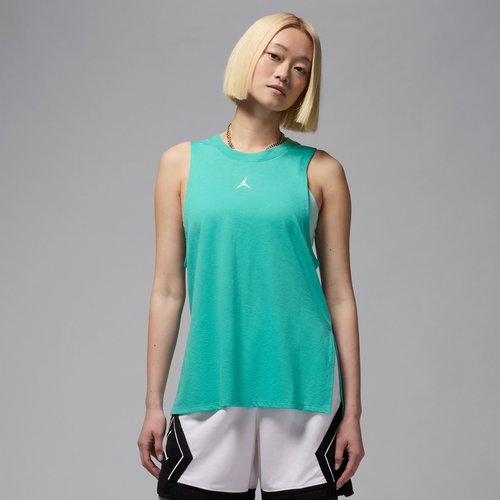 Air Jordan Sport Diamond Tank Top - Washed Teal - FB4629-392