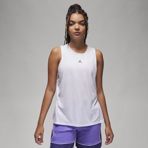 Air Jordan Sport Diamond Tank Top - White - FB4629-100