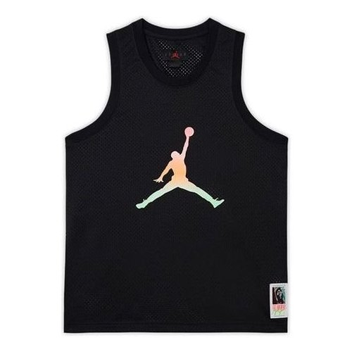 Air Jordan Sport DNA HBR Jersey - Black/Multi-Color - DQ5867-010