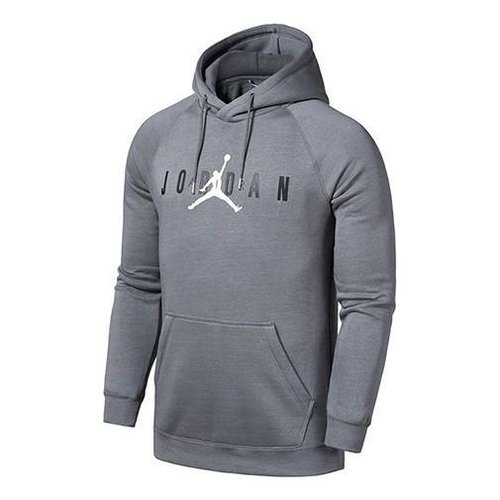 Air Jordan Sport Dna Hbr Patch Pattern Knit Pullover Gray - Grey - CT6293-084