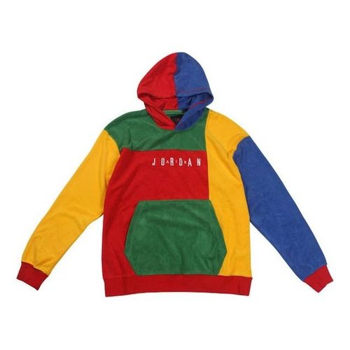 jordan multi color hoodie