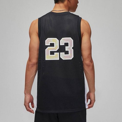 Air Jordan Sport DNA Tank Top - Black/Multi-Color - DM1875-010