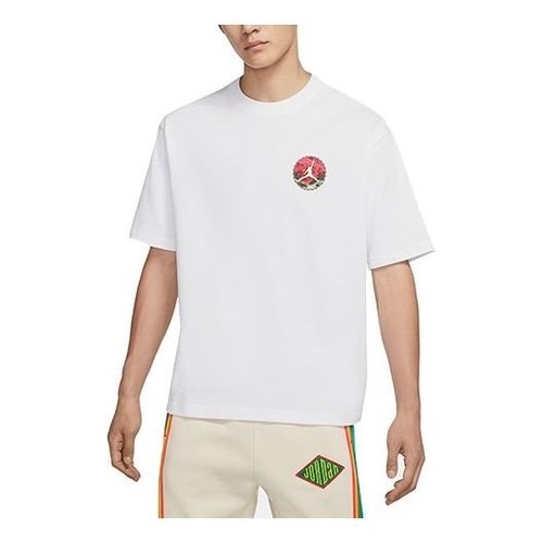 Air Jordan Sport DNA Tennis Printing Causual Sports - White - CT3656-100