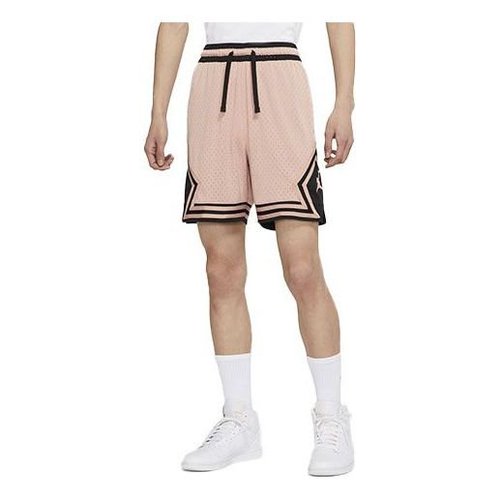 Air Jordan Sport Dri-fit Casual Breathable Basketball Sports Shorts Rose Retro Gray - DH9076-609