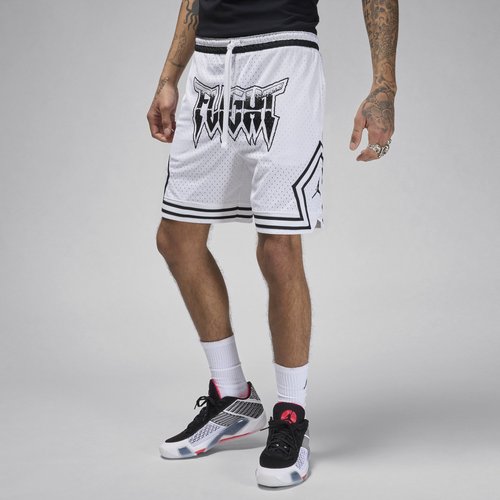 Air Jordan Sport Dri-FIT Diamond Shorts - White/Black - FN5869-100