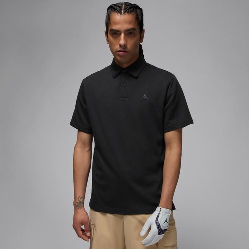 Air Jordan Sport Dri-FIT Golf Polo - Black/Black - HQ8688-010