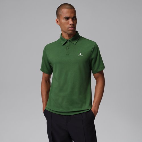 Air Jordan Sport Dri-FIT Golf Polo - Forest Green/White - HQ8688-335