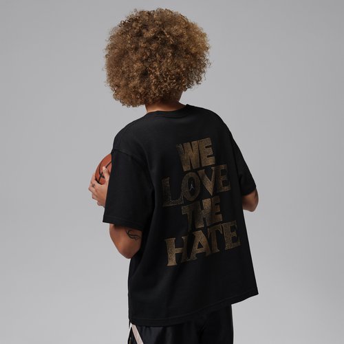 Air Jordan Sport Dri-FIT Graphic T-Shirt - Black/Metallic Gold/White - IF2221-011