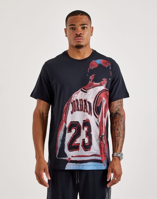 Air Jordan Sport T-Shirt - Black/University Red/University Blue/Sail - IM7946-010