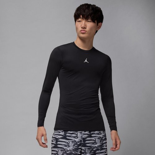 Air Jordan Sport Dri-FIT Long-Sleeve Base Layer Top - Black/White - HQ8683-010