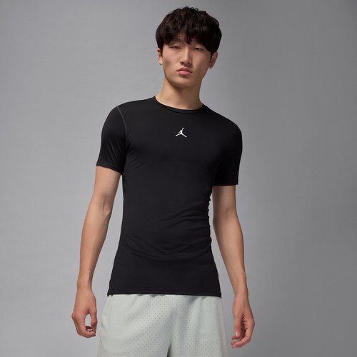 Air Jordan Sport Dri-FIT Short-Sleeve Base Layer Top - Black/White - HV4099-010