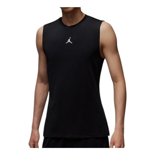 Air Jordan Sport Dri-Fit Sleeveless Base Layer Tank - Black - HV4102-010
