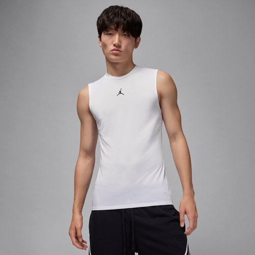 Air Jordan Sport Dri-FIT Sleeveless Base Layer Tank Top - White/Black - HV4101-100