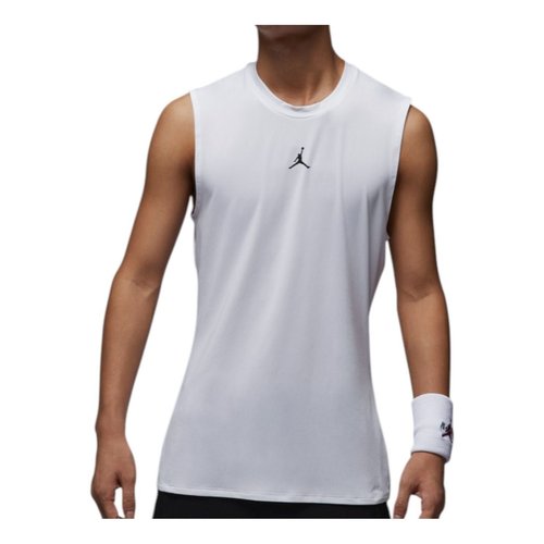 Air Jordan Sport Dri-Fit Sleeveless Base Layer Tank - White - HV4102-100
