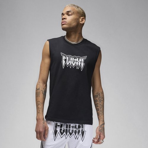 Air Jordan Sport Dri-FIT Sleeveless T-Shirt - Black/White - FN6020-010