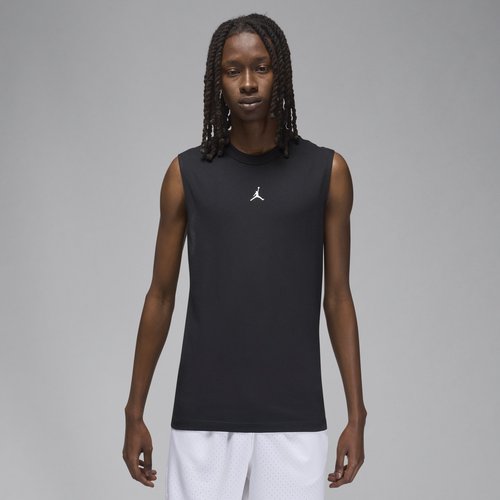 Air Jordan Sport Dri-FIT Sleeveless Top - Black/White - FN5856-010
