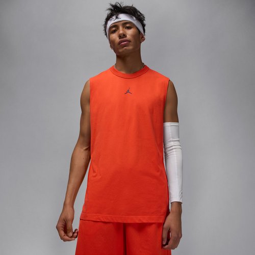 Air Jordan Sport Dri-FIT Sleeveless Top - Team Orange/Black - FN5856-891