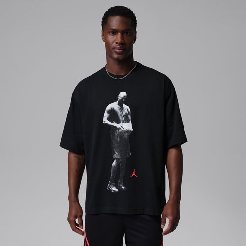 Air Jordan Sport Dri-FIT T-Shirt - Black/Infrared 23 - IF0853-010