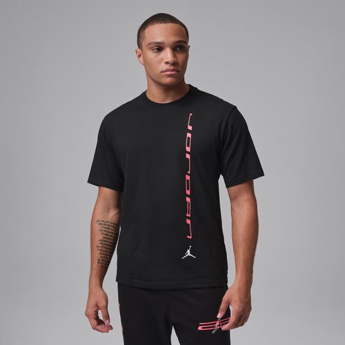 Air Jordan Sport Dri-FIT T-Shirt - Black/Infrared 23/White - IF0857-011