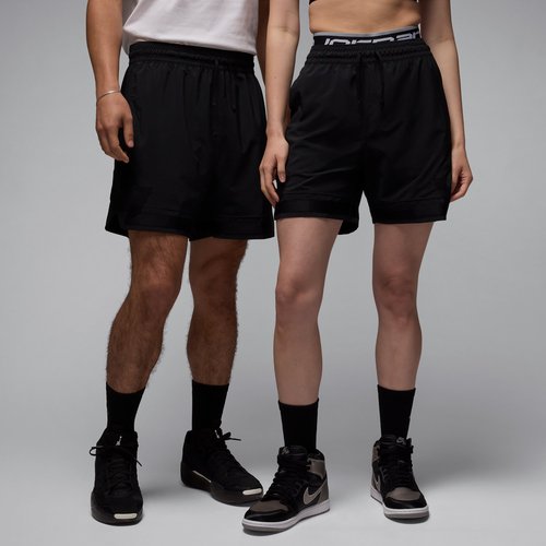 Air Jordan Sport Dri-FIT Woven Diamond Shorts - Black/Black/Black - FQ2989-013