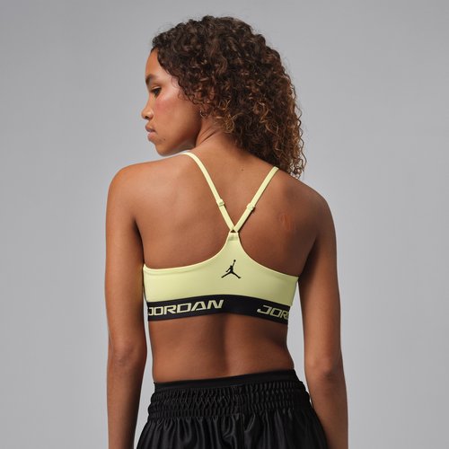 Air Jordan Sport Essentials Padded Adjustable Sports Bra - Luminous Green/Black/Luminous Green/Black - IF2255-335