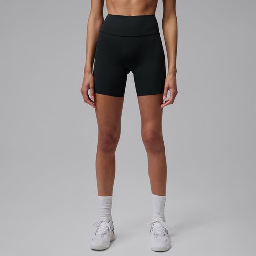 Air Jordan Sport Flightweight High-Waisted 6" Biker Shorts - Black - IR4490-010