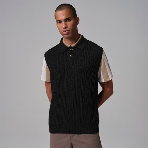 Air Jordan Sport Golf Sweater Vest - Black - HQ8686-010
