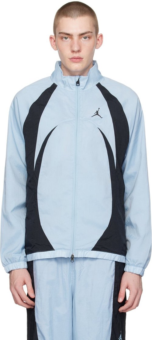Air Jordan Sport Jam Warm-Up Jacket - Blue Grey/Black/Black - FN5848-436