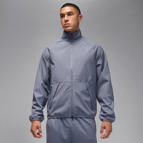 Air Jordan Sport JAM Warm-Up Jacket - Light Carbon/Off Noir - HF9885-075