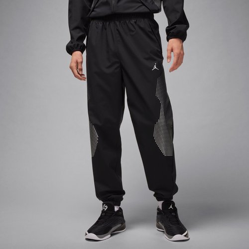 Air Jordan Sport JAM Warm-Up Pants - Black/Metallic Silver - HF9890-011
