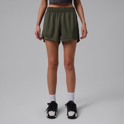 Air Jordan Sport Mesh Shorts - Cargo Khaki/Vintage Lichen - FN5162-325