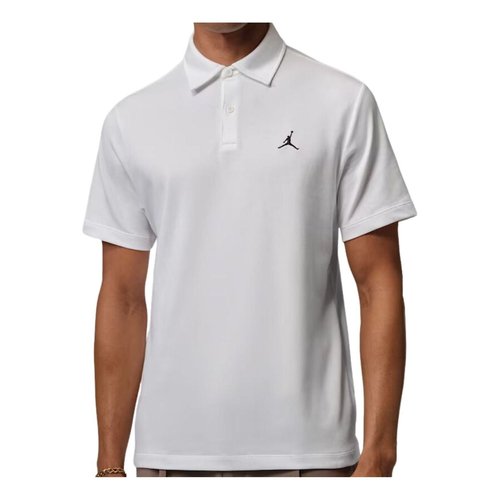 Air Jordan Sport Dri-FIT Golf Polo - White/Black - HQ8688-100