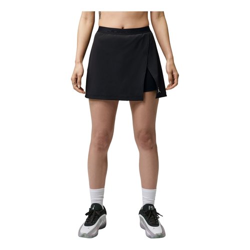 Air Jordan Sports Essentials Dri-FIT Skirt - Black/White - IH4566-010