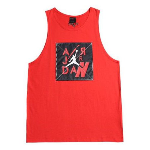 Air Jordan Sports Training Basketball Vest Red - RED - CI0276-657