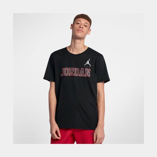 Air Jordan Sportswear Retro 10 45 T-Shirt - Black - 944222-010