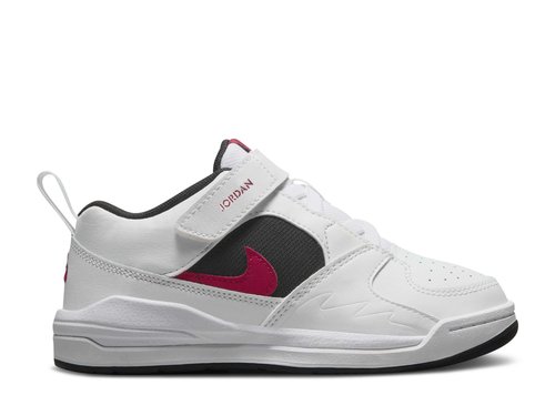 Air Jordan Stadium 90 - White/Black/Gym Red - DX4398-116