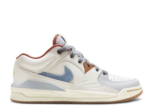 Air Jordan Stadium 90 - Beige/Lt Armory Blue/Coconut Milk - FZ5696-041