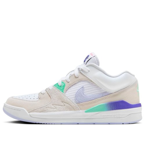 Air Jordan Stadium 90 - White/White/Purple - HF5756-151