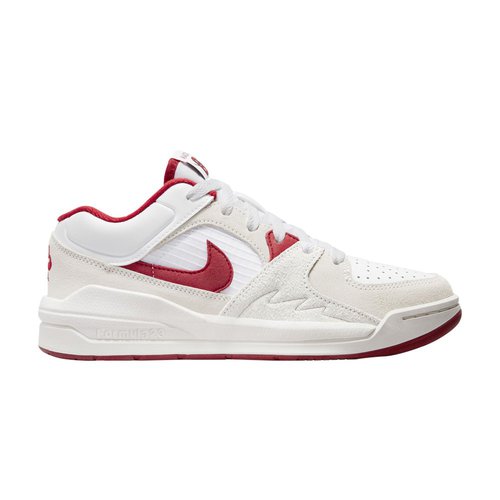Air Jordan Stadium 90 - White/Sail/Varsity Red - DX4399-106