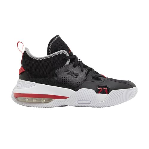 Air Jordan Stay Loyal 2 - Black/University Red/Wolf Grey - DQ8398-006