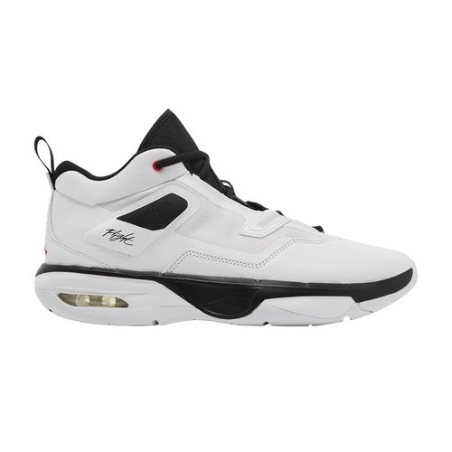 Air Jordan Stay Loyal 3 - White/Black/University Red - FB1396-106