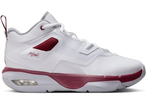 Air Jordan Stay Loyal 3 - White/Wolf Grey/Team Red - FB9922-160