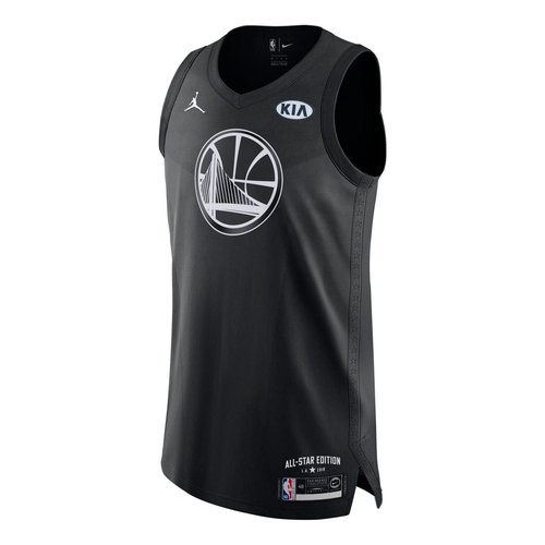 Air Jordan Stephen Curry All-Star Edition Authentic Jersey AU - Black - 928867-011