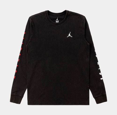 Air Jordan STM MOD Vintage T-Shirt - Black - BQ6908-010