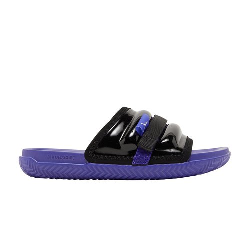 Air Jordan Super Play Slide - Black/Dark Concord/White - DM1683-015