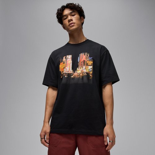 Air Jordan T-Shirt - Black - HQ9000-010