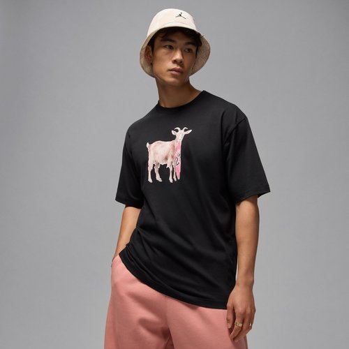 Air Jordan T-Shirt - Black/White - IF0786-010